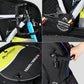 Valise de transport vélo rigide thermoformée noire avec roulettes – vue 9