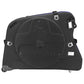 Valise de transport vélo rigide thermoformée noire avec roulettes – vue 15