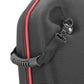 Valise de transport vélo rigide thermoformée noire avec roulettes – vue 18