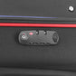 Valise de transport vélo rigide thermoformée noire avec roulettes – vue 19