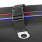 Valise de transport vélo rigide thermoformée noire avec roulettes – vue 21
