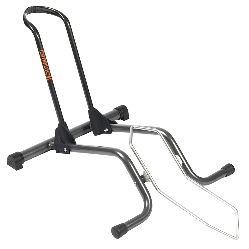 Support 1 vélo Officine Parolin Stabilus fixation roue – Stabilus 2.0 pliable