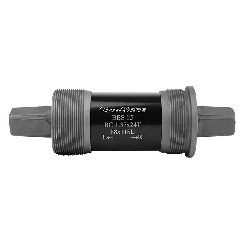 Boîtier de pédalier Sunrace carré BBS cuvettes acier BSA boîte 68 – 118 mm