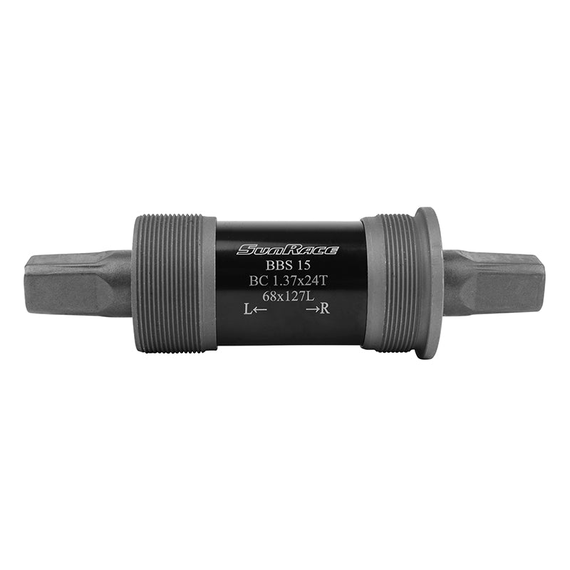 Boîtier de pédalier Sunrace carré BBS cuvettes acier BSA boîte 68 – 127 mm