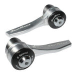 Manettes route Sunrace pour plot à braser (paire) – 3 x 6