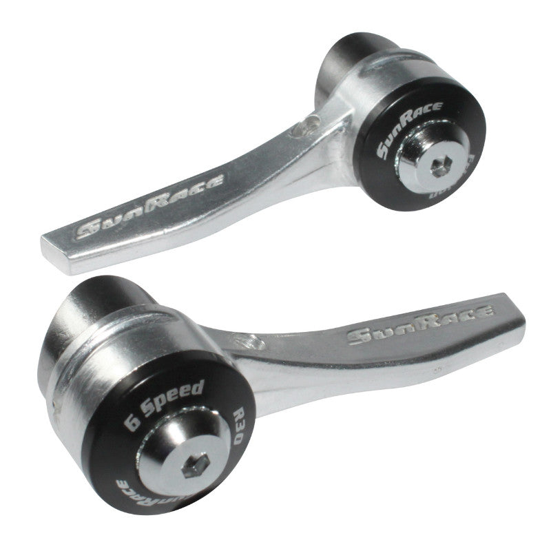 Manettes route Sunrace pour plot à braser (paire) – 3 x 6