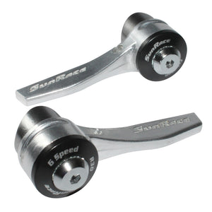 Manettes route Sunrace pour plot à braser (paire) – 3 x 6