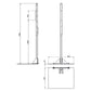 Pied d'atelier professionnel Officine Parolin Opus Lifter – vue 6
