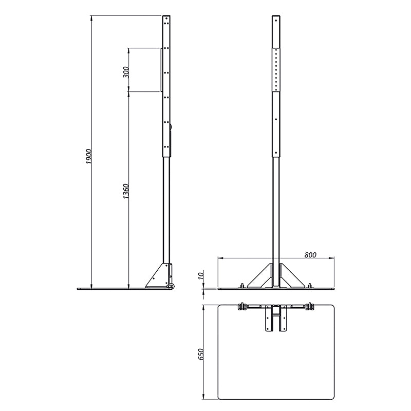 Pied d'atelier professionnel Officine Parolin Opus Lifter – vue 6