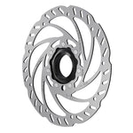 Disque de frein Centerlock Magura 180 mm argent avec écrou