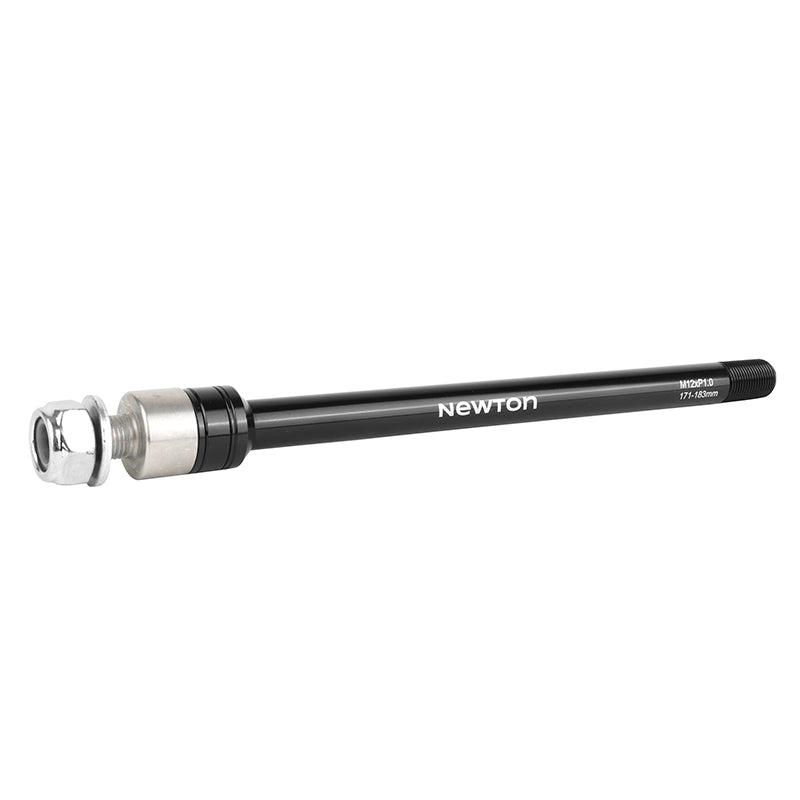 Axe traversant remorque Newton 12 x 142-148 M12 x 1,0 – 171 à 183 mm