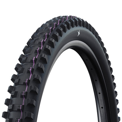Pneu VTT gravity-VAE Schwalbe Shredda Front Radial noir tringle souple tubeless ready – 29 x 2,50 (63-622)