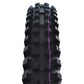 Pneu VTT gravity-VAE Schwalbe Shredda Front Radial noir tringle souple tubeless ready – 29 x 2,50 (63-622) – vue 2