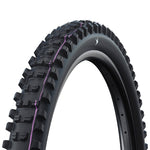 Pneu VTT gravity-VAE Schwalbe Shredda Rear Radial noir tringle souple tubeless ready – 29 x 2,50 (63-622)