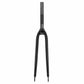Fourche route 700C acier noir pivot lisse 1" – vue 2