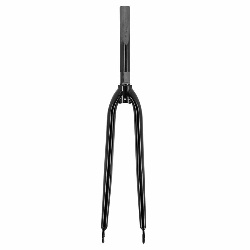 Fourche route 700C acier noir pivot lisse 1" – vue 2