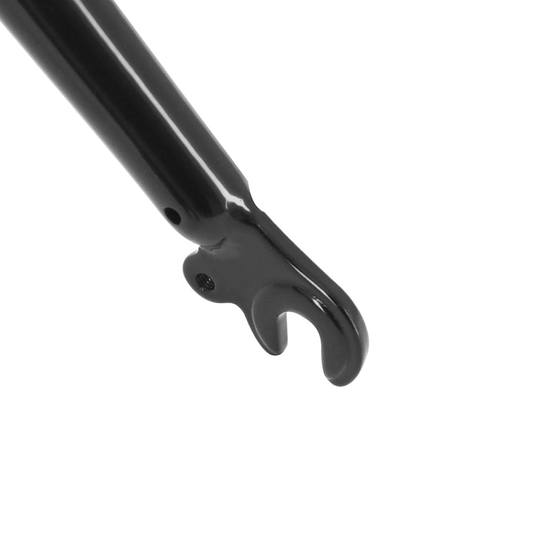 Fourche route 700C acier noir pivot lisse 1" – vue 3