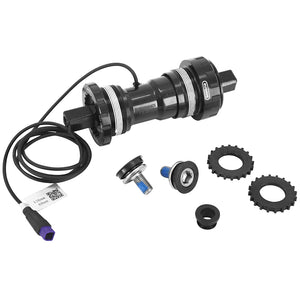 Capteur de couple-cadence VAE Bafang pour moteur roue ar H700 boîtier 68 mm longueur d'axe 126 mm longueur de