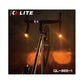 Kit éclairage USB Qlite avec clignotants 80 lumens et commande au cintre – vue 5
