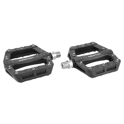 Pédales VTT-BMX Newton résine noire 9/16" (paire)