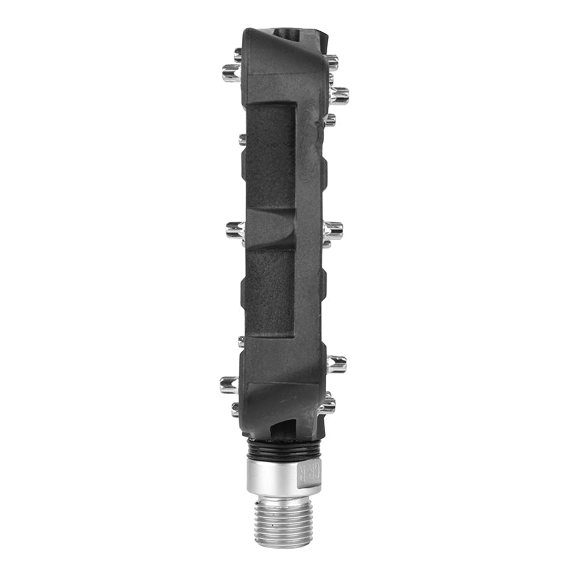Pédales VTT-BMX Newton résine noire 9/16" (paire) – vue 3