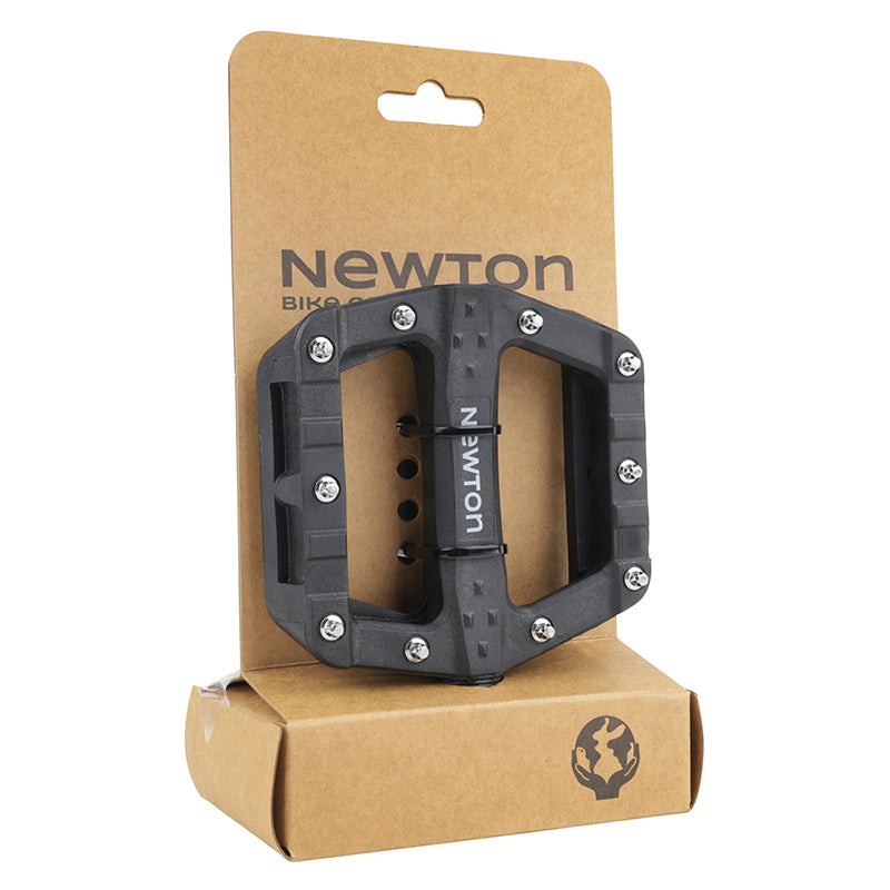 Pédales VTT-BMX Newton résine noire 9/16" (paire) – vue 5
