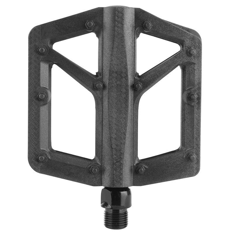 Pédales VTT-BMX Newton carbone injecté noir 9/16" (paire) – vue 2