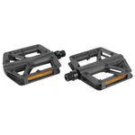 Pédales VTT-BMX Newton carbone injecté noir 9/16" (paire)