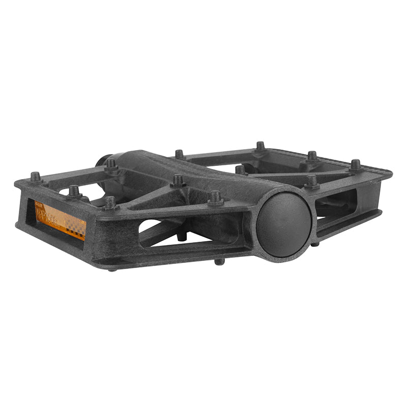 Pédales VTT-BMX Newton carbone injecté noir 9/16" (paire) – vue 3