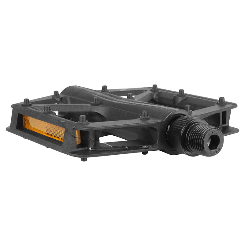 Pédales VTT-BMX Newton carbone injecté noir 9/16" (paire) – vue 4
