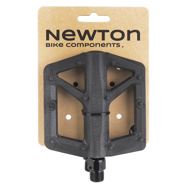 Pédales VTT-BMX Newton carbone injecté noir 9/16" (paire) – vue 5