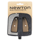 Pédales cargo-VAE Newton résine noir-gris 9/16" à roulements (paire) – vue 5