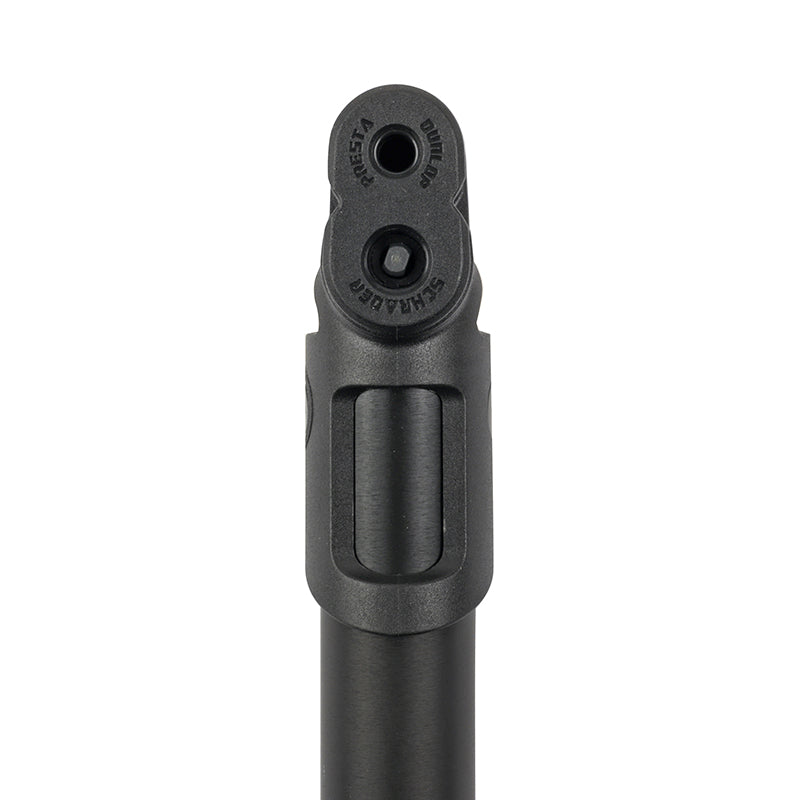 Mini pompe route-VTT Michelin alu-résine double embout 280 mm – vue 3
