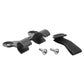 Mini pompe route-VTT Michelin alu-résine double embout 280 mm – vue 4