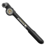 Mini pompe route-VTT Michelin alu avec manomètre 8 bars