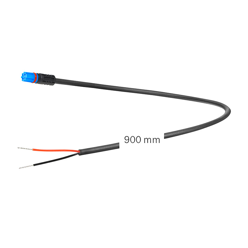 Câble éclairage avant Bosch 900 mm compatible tout modele unité motrice – BCH3320_900