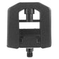 Pédales city pliantes Ergotec alu-résine noires 9/16" 100 x 102 mm (paire) – vue 2