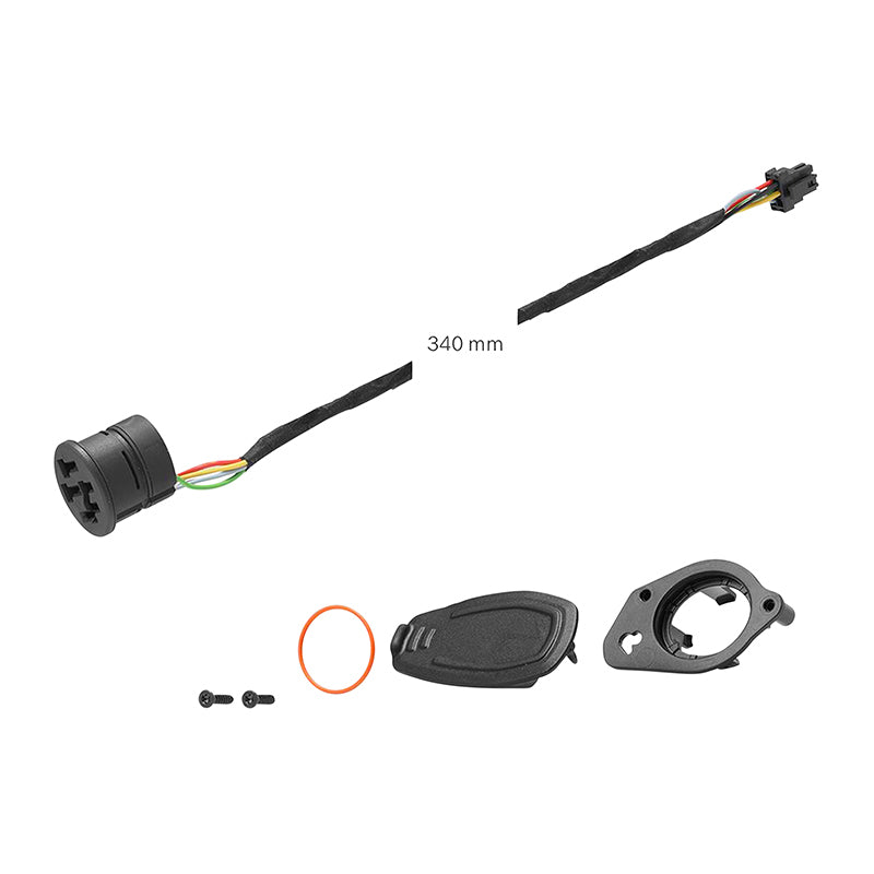 Câble Bosch kit prise de chargement pour PowerTube 340 mm BDU2XX - BDU3XX - BDU4XX - BCH287