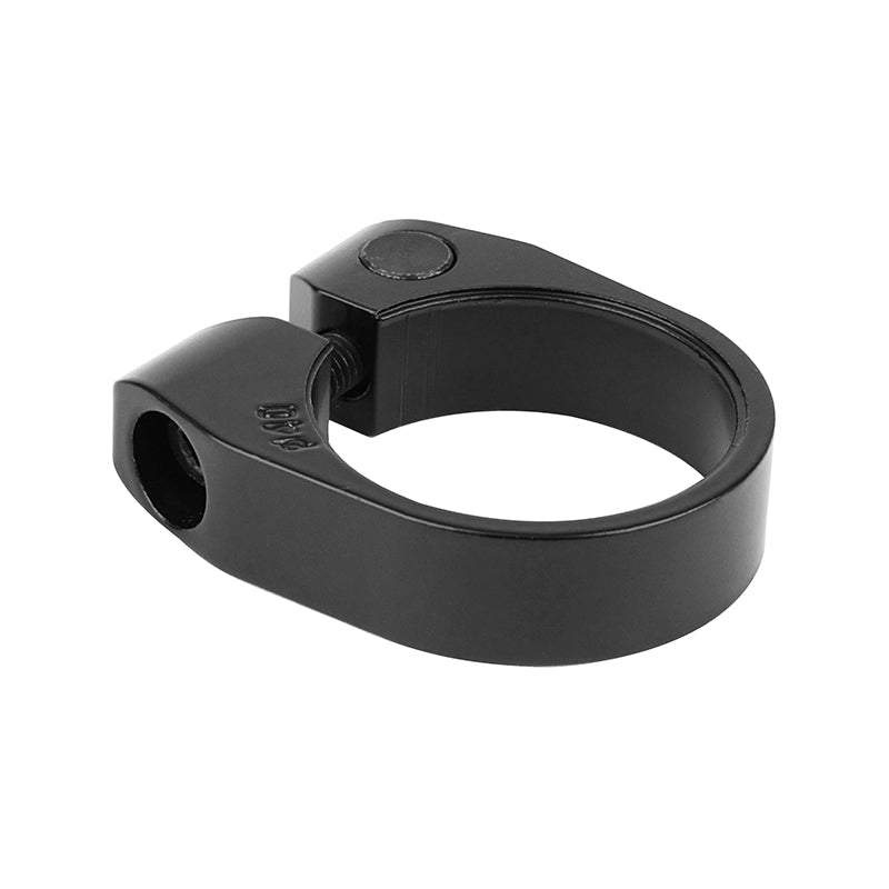 Collier de selle Ursus alu noir Ø 40 mm