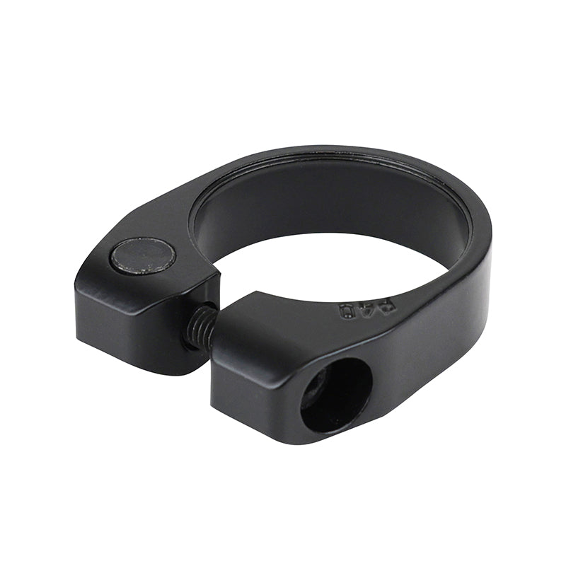 Collier de selle Ursus alu noir Ø 40 mm – vue 2