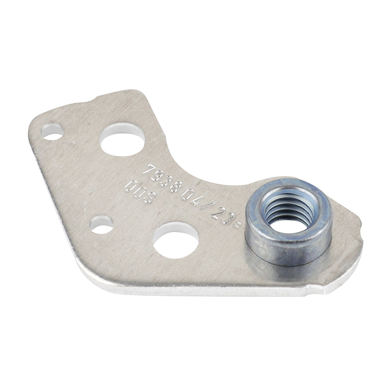 Plaque de montage Bosch courte droite pour moteur– BDU37YY (vis non incluses)