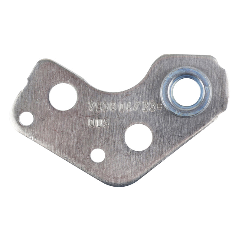 Plaque de montage Bosch courte droite pour moteur– BDU37YY (vis non incluses) – vue 2