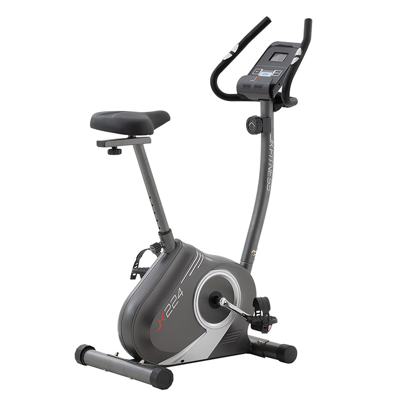 Vélo d'appartement JK Bike JK224 magnétique 8 niveaux volant 7 kg