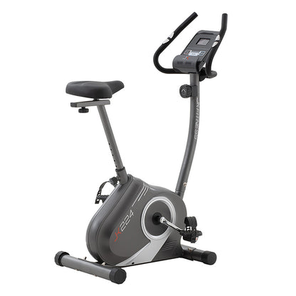 Vélo d'appartement JK Bike JK224 magnétique 8 niveaux volant 7 kg