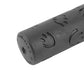 Poignées enfant Herrmans Grip Smile noires 95 mm (paire) – vue 2