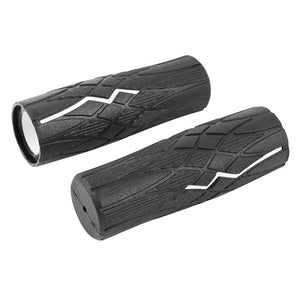 Poignées enfant Herrmans Grip Dude blanc-noir Ø 22 mm (paire) – 90 mm