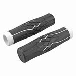 Poignées enfant Herrmans Grip Dude blanc-noir Ø 22 mm (paire) – 125 mm