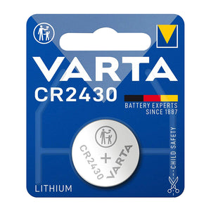 Pile bouton CR2430 Varta lithium 3 V