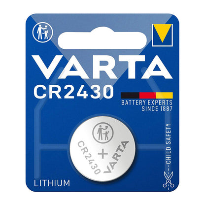 Pile bouton CR2430 Varta lithium 3 V