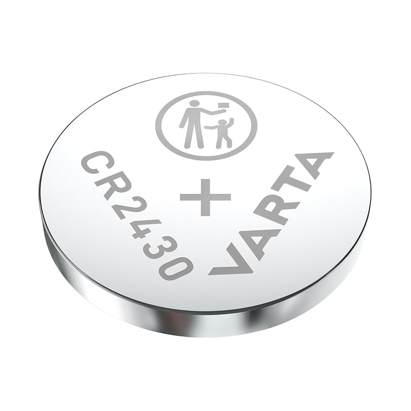 Pile bouton CR2430 Varta lithium 3 V – vue 2